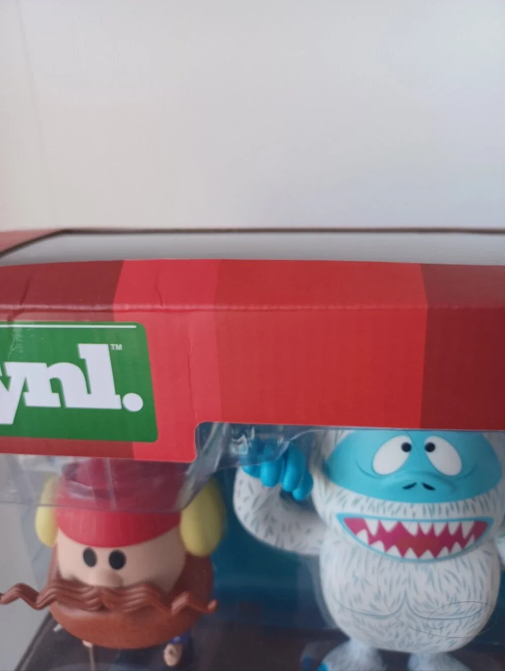 Yukon‎ Cornelius And Bumble From Rudolph The Red Nosed Reindeer Vynl Funkos